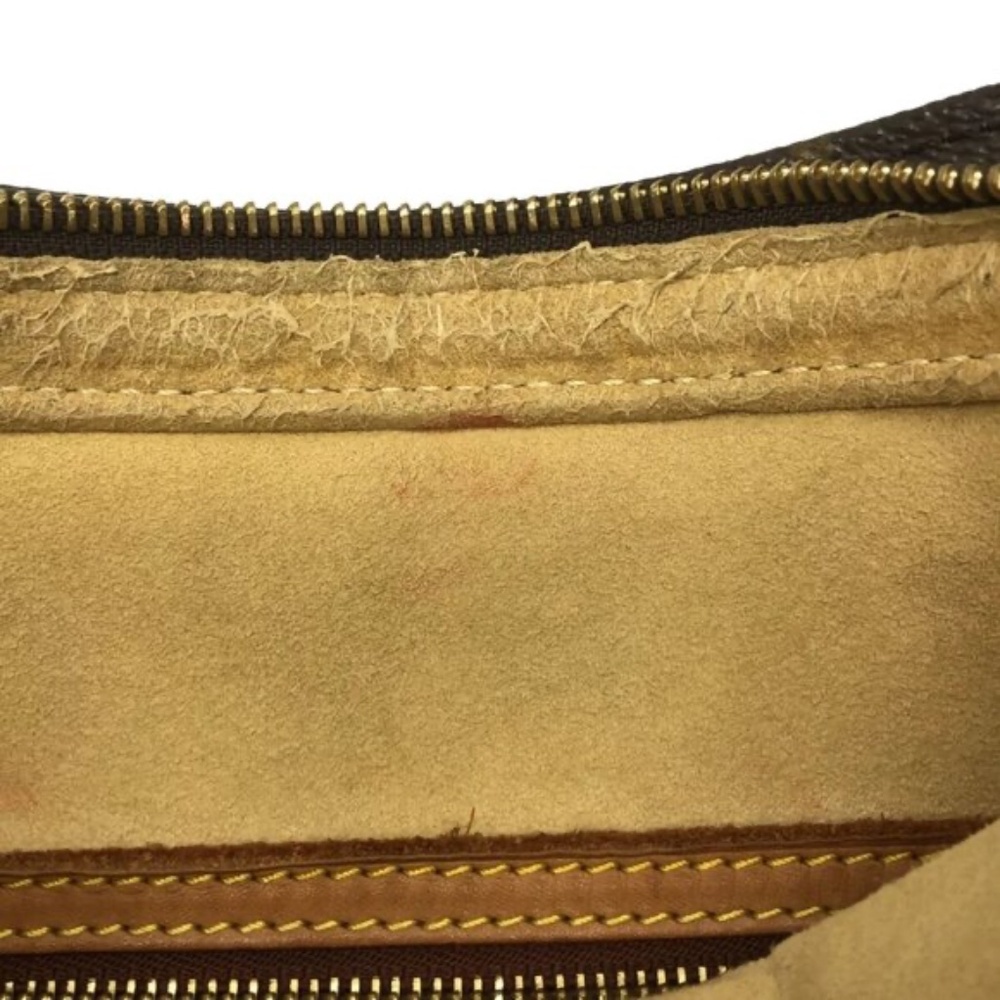 100% Authentic LOUIS VUITTON Looping M51145 Brown Monogram MI1011 Shoulder Bag - Picture 12 of 13